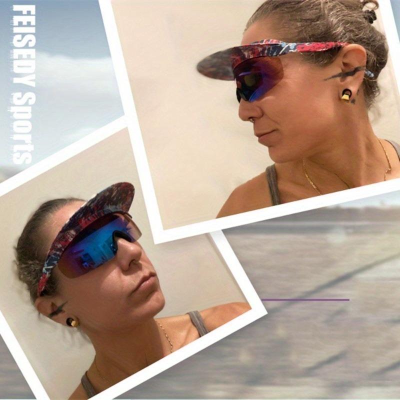 Nepolarizované sluneční brýle s kšiltem pro cyklistiku pro muže a ženy, silniční cyklistické brýle, pánské dámské cyklistické brýle, MTB sportovní brýle, čočka, oko