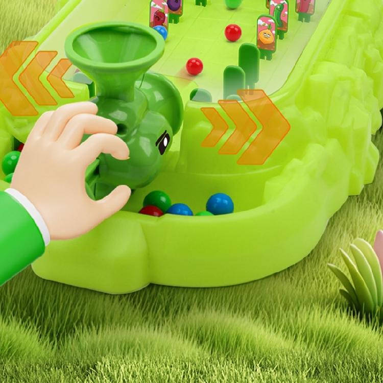 Parent Child Interactive Double Marble Machine Shootings Table Desktop Thinking Game Educational Childrens Toy
