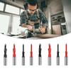 Efficient High Strength Alloy Step Drill Bit for Professional Woodworkers & Home Improvement Enthusiasts Comfortable Use