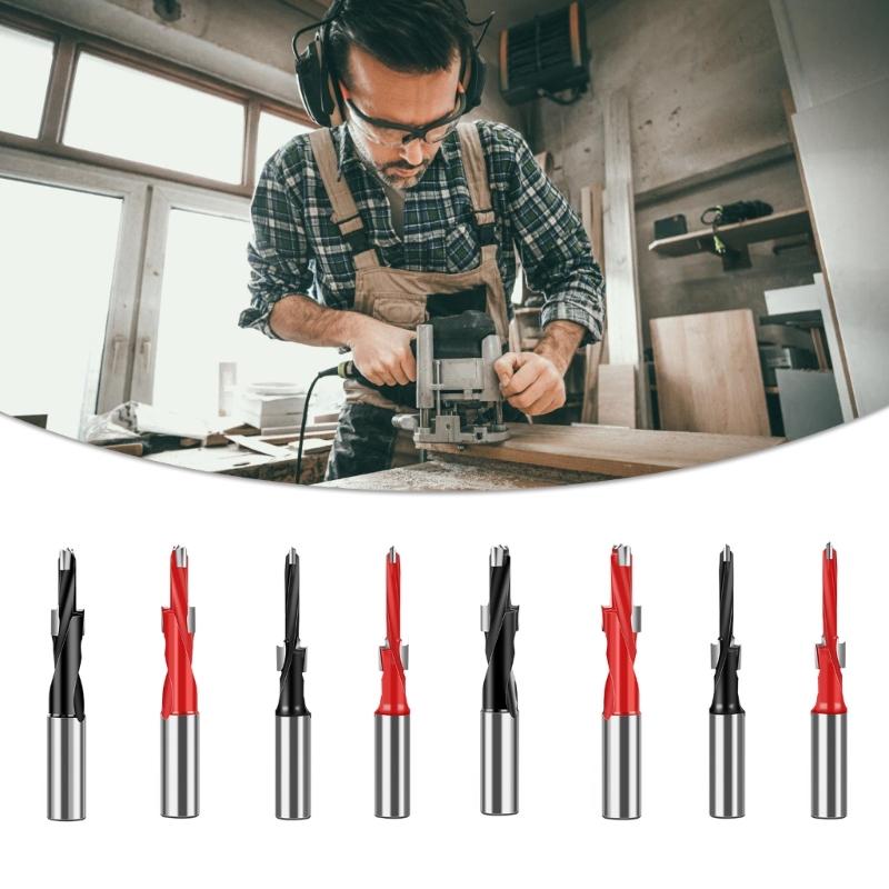 Efficient High Strength Alloy Step Drill Bit for Professional Woodworkers & Home Improvement Enthusiasts Comfortable Use