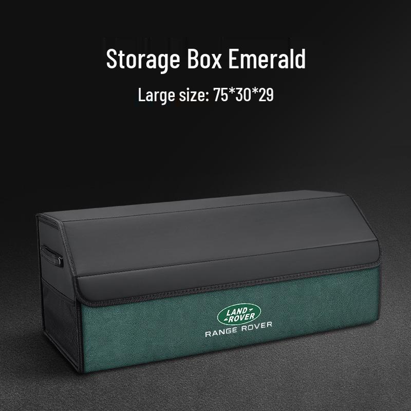 Organizer do bagażnika dla Land Rover Defender, Range Rover Evoque, Freelander 2, Discovery 4 i Velar 3.