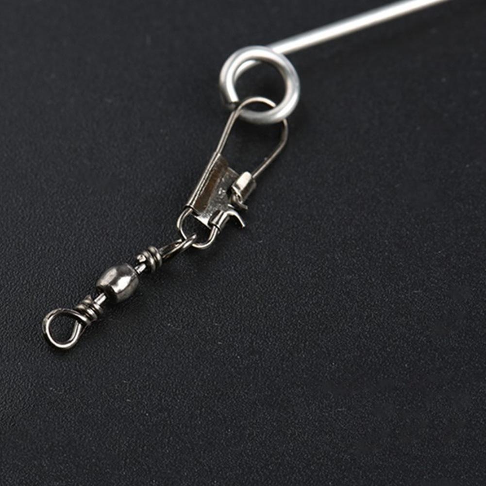 1pc Automatic Fishing Device Smart Steel Trigger Hook Spring Fishing Bite Automatically Catch H R6S9