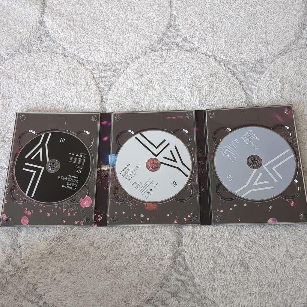 [USED] BTS Love Yourself Japan Edition Blu-ray