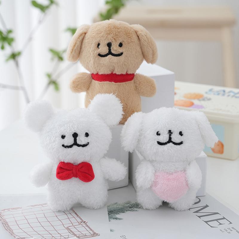 Cute Korean Maltese Dog Plush Toy Soft Stuffed Animal Doll Cartoon