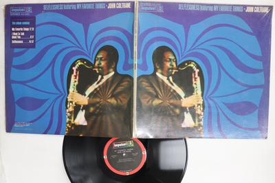 LP-skiva JOHN COLTRANE Selflessness Med My Favorite AS9161 IMPULSE 1972 US Jazz Begagnad