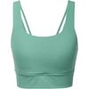 (WMNS) Zenvy Longline Sports Bra 'Green' Women's DO6620-361