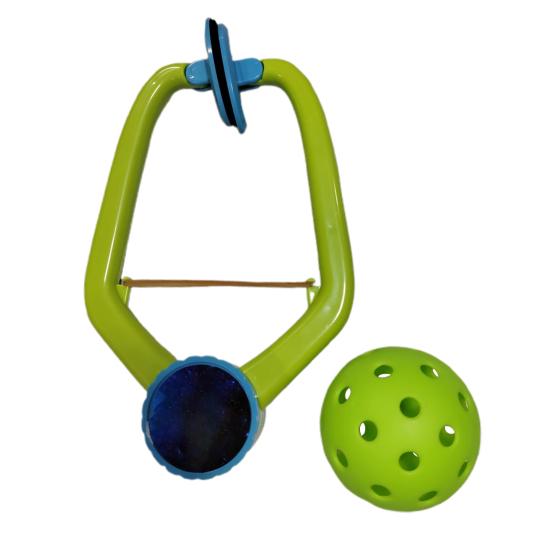 

Тренажер для игры в пиклбол, непрерывный отскок мяча для игры в пиклбол со струной, инструмент для самостоятельной тренировки по теннису для всех возрастов и уровней мастерства A