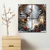 New Arrival 5D DIY Full Circle Diamond Painting "Christmas Elk" Embroidery Cross Stitch Home Decor Gift