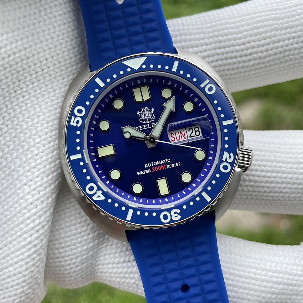 STEELDIVE SD1972 V2 Ceramic Bezel Abalone