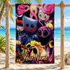 Poppy Playtime Custom Name Beach towels also serve as bath towels summer essential a musthave for the outdoors the beach and the pool holiday gift