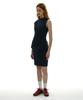 Partimento Woman Minimal Belted Dress_Navy