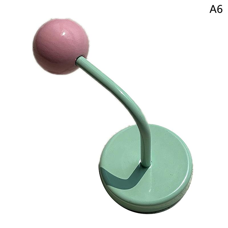 Non Perforated Magnetic Hook For Bathroom And Kitchen, Strong And Seamless Magnetic Suction Hook For Refrigerator