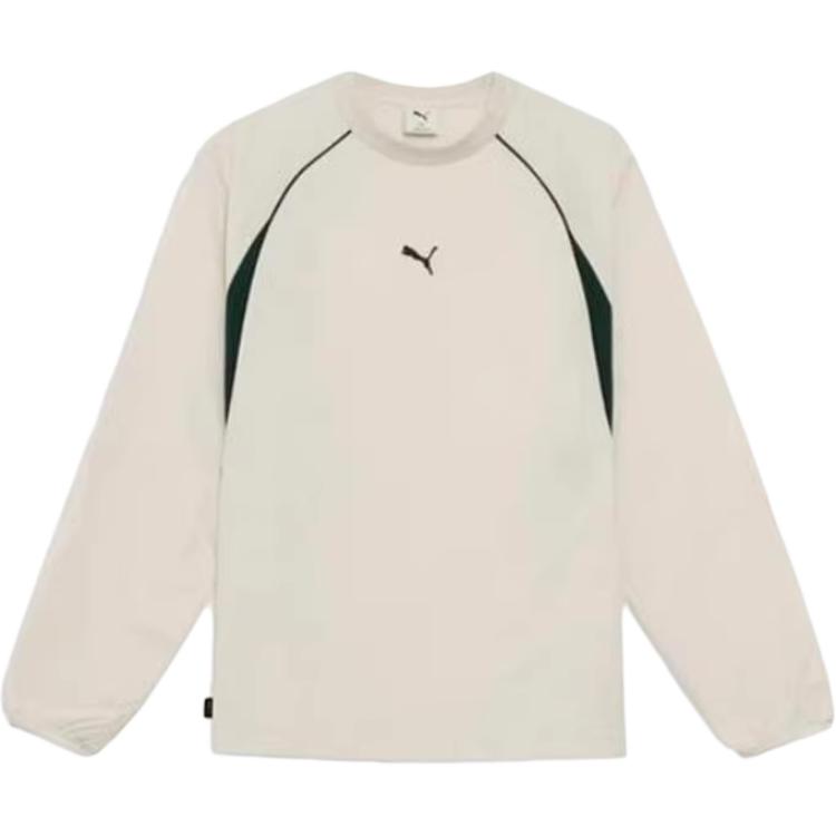 

Puma Round Neck Pullover Long Sleeve T-Shirt Men Tops 634279-51