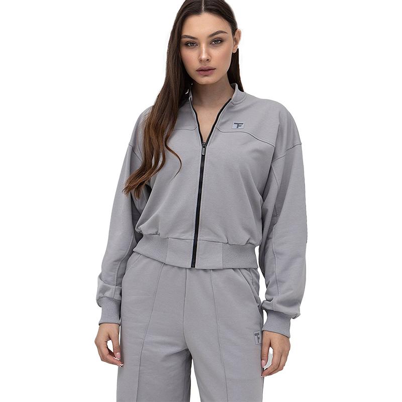 A4 TotalFit Women's Zip Bomber Jacket (06399623)