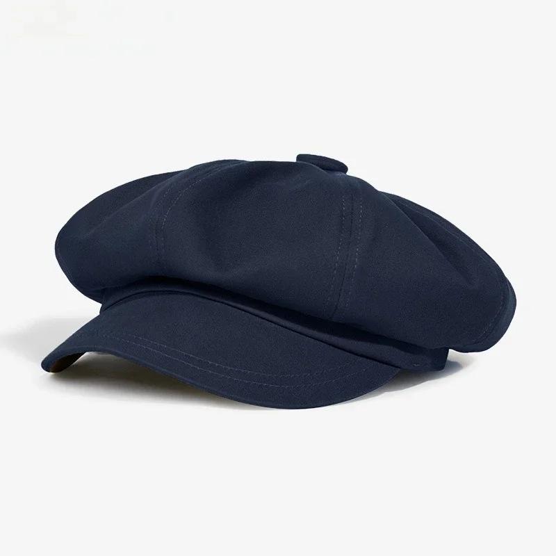 Japanese Big Size 60cm Cotton Newsboy Caps for Men Women Fashion British Style Retro Painter Hat Summer Unisex Casual Berets