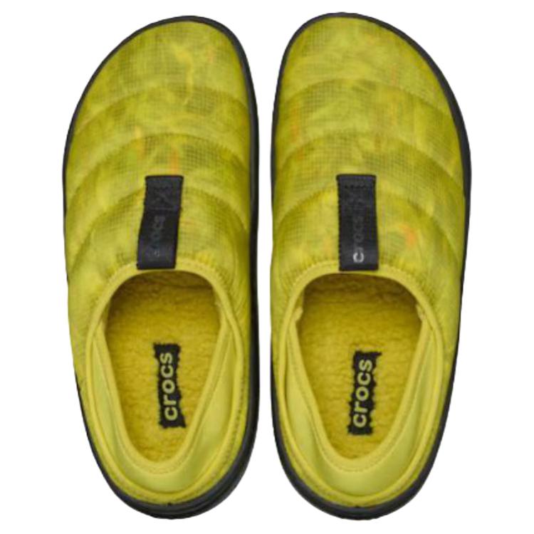 Crocs Classic Translucent Ripstop Moc Citrine Unisex 212435-77O