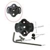 Plastic Steel Bracket Adapter 20g Adapter Bike Bracket