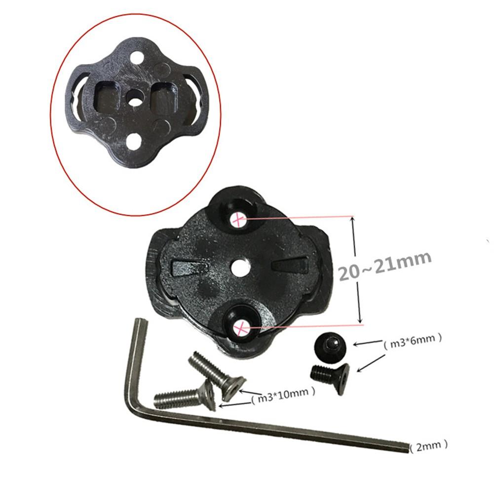 Plastic Steel Bracket Adapter 20g Adapter Bike Bracket