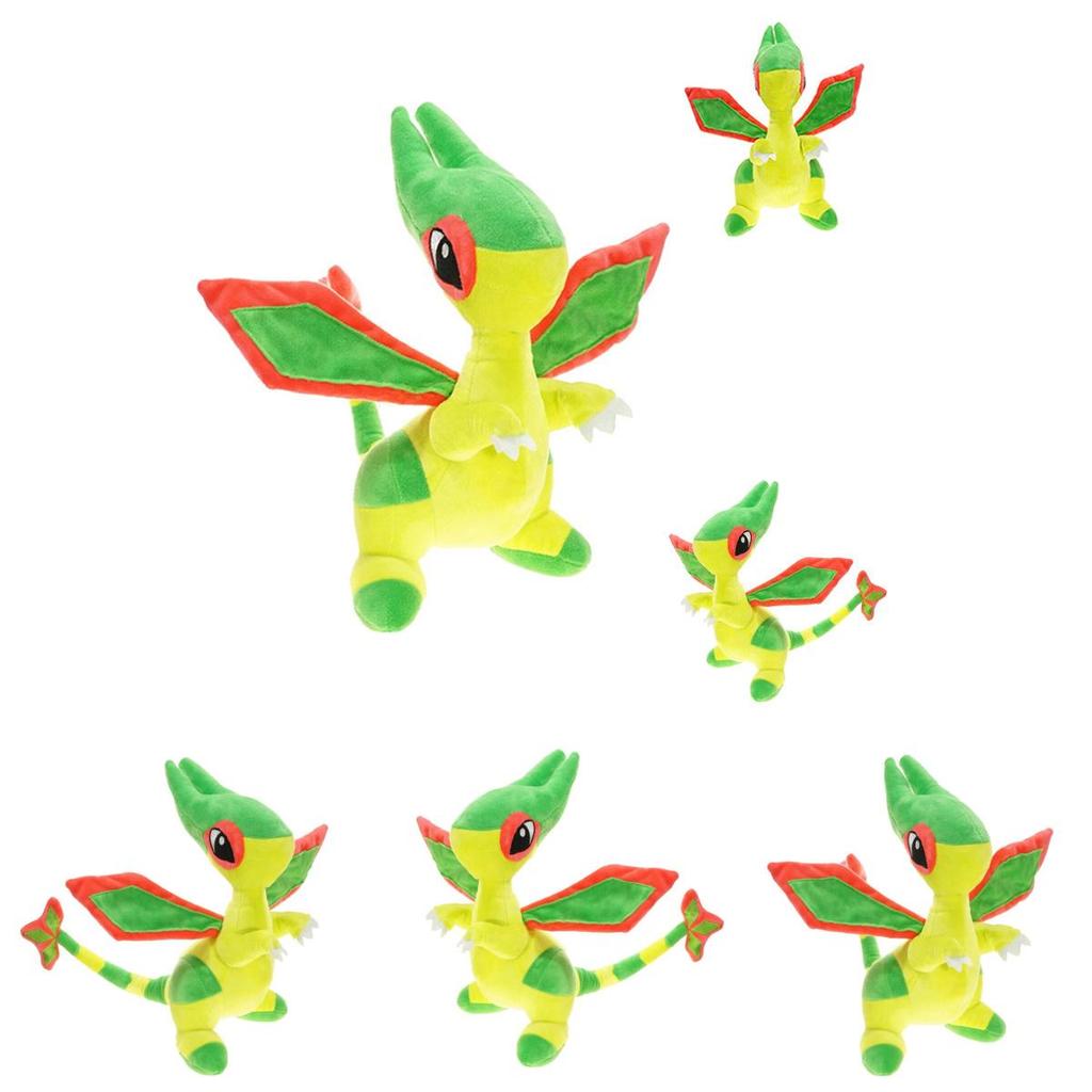 Pokmon Flygon Plush Toy With Short Pile Cotton For Kid And Collectors
