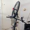Strong Plastic Cycle Wall Mount Unspoiled Cycle Hook Vertical Space Saving Rack For Inside Use