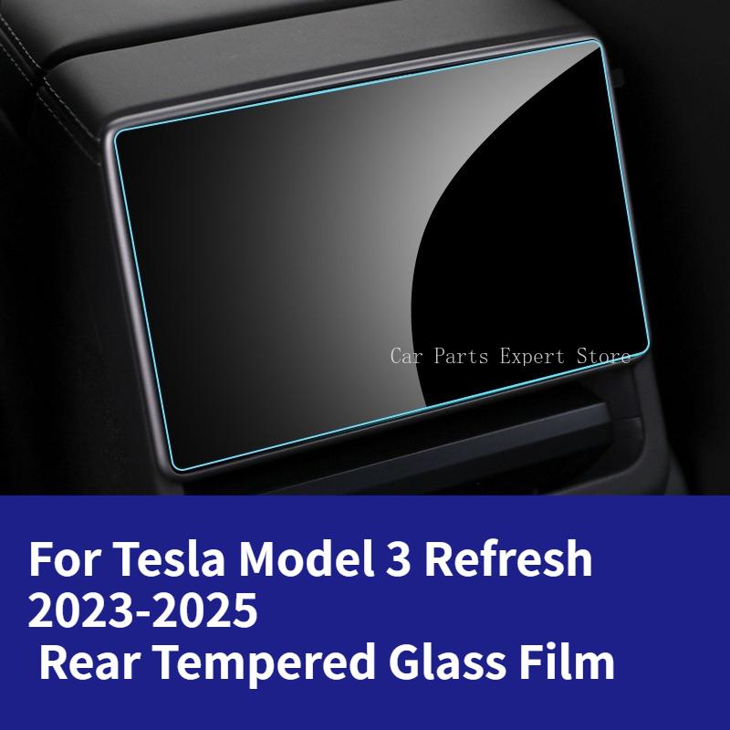 For Tesla Model 3/Y/S/X Refresh Car Central Control Navigation Screen Tempered Glass Film Protector Trument Protective Films