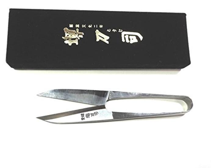 Sakai Toji Grip Scissors Long Blade 120mm Rated ``Best Scissors''