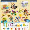 Multifunctional Children's Creative Building Blocks Toy Set