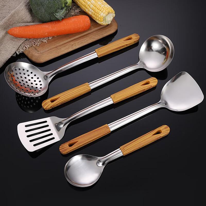 Zhaoran Anti-Scald Handle 5-Piece Kitchen Utensil Set