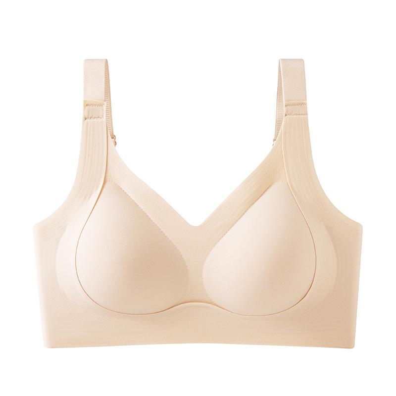 Seamless Lifting Wire-Free Back Support Women's Bra