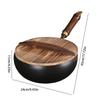 Deep Frying Pan Safe Reusable Skillets And Frying Pans Kitchen Utensils & Gadgets For Cooking Baking Sauteing Camping