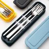 304 Stainless Steel Portable Cutlery Set