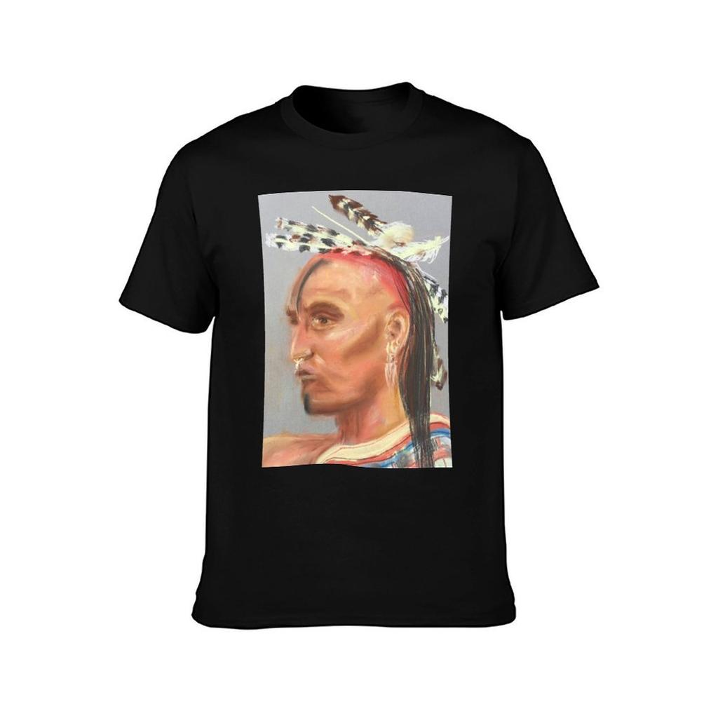 Shawnee man TShirt Summer Festival TShirt