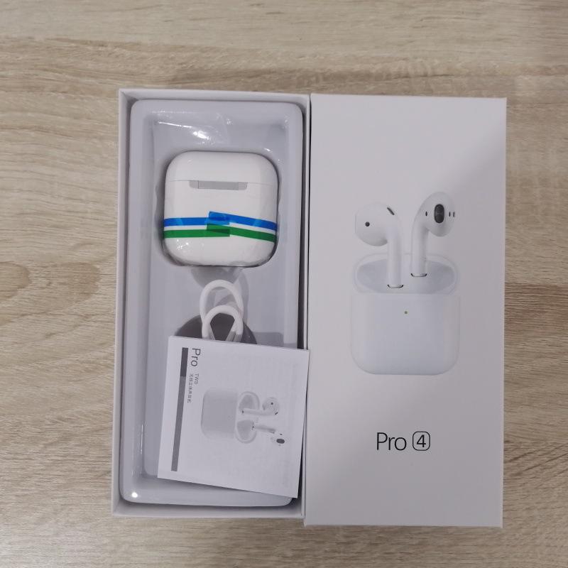 

Pro4 Напіввкладиші TWS Bluetooth Навушники - Популярний Бездротовий Подарунок