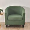 Elastic Spandex Tub Chair Cover Stretch Armchair Cover Club Sofa Slipcover for Living Room Couch Covers with Seat Cushion Covers