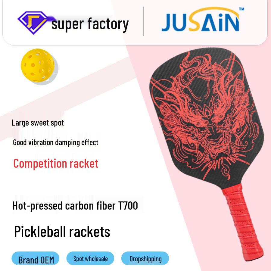 

Pro Competition 16mm T700 Carbon Fiber Pickleball Paddle