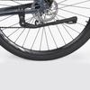 Cric bicicletă Aliaj de aluminiu Suport parcare bicicletă Reglabil Instalare ușoară pentru biciclete MTB/Zăpadă/Pliabile