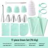 Nordic Disposable Piping Bags & Tips Set for Cake Decorating