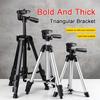 Telescopic Tripod Stand Thickened Aluminum Alloy Stand Phone Holder  Daily Live Streaming