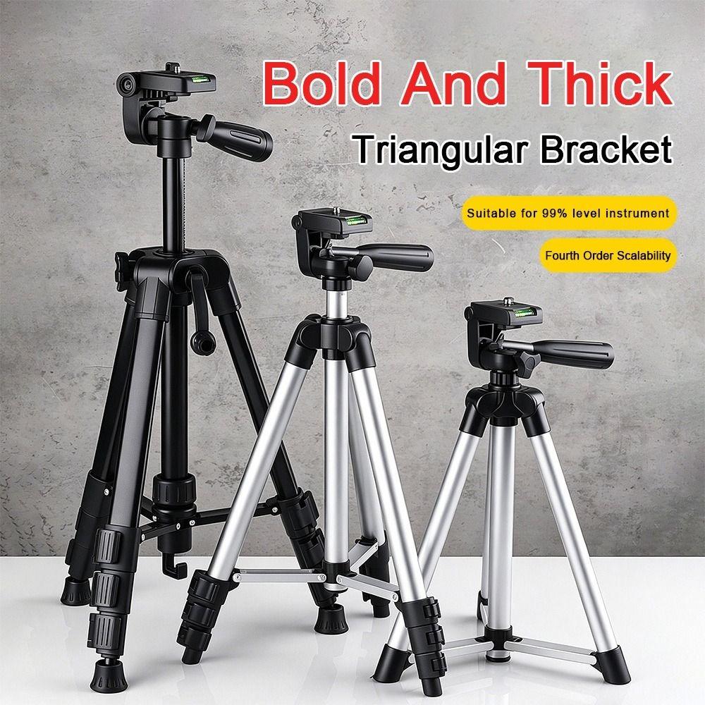 Telescopic Tripod Stand Thickened Aluminum Alloy Stand Phone Holder Daily Live Streaming