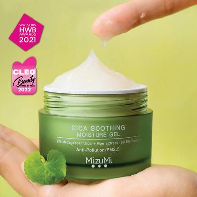 MizuMi Cica Zklidňující hydratační gel 45 ml.