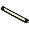 Car LED DRL Daytime Running Light Strip Side Marker License Plate Fog Lamp License Plate Light White Waterproof Car Accessories