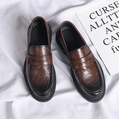 2024 New Arrival Mens Slip On Casual Shoes Luxury Brand Vintage Men's Driving Shoes Leather for Men Business Shoes Mens Loafers