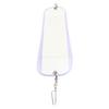 Fishing Flasher ABS Underwater Double Sided Luminous Swivel Diving Board Flasher for Sea Fishing Trolling Accessories