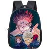 Anime J-Jujutsu Kaisen Backpack Children School Bags Manga Gojo Satoru Yuji Itadori Backpack Boys Girls Kindergarten Book Bag