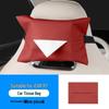 Nappa Leather Car Seat Back Armrest Tissue Holder M9