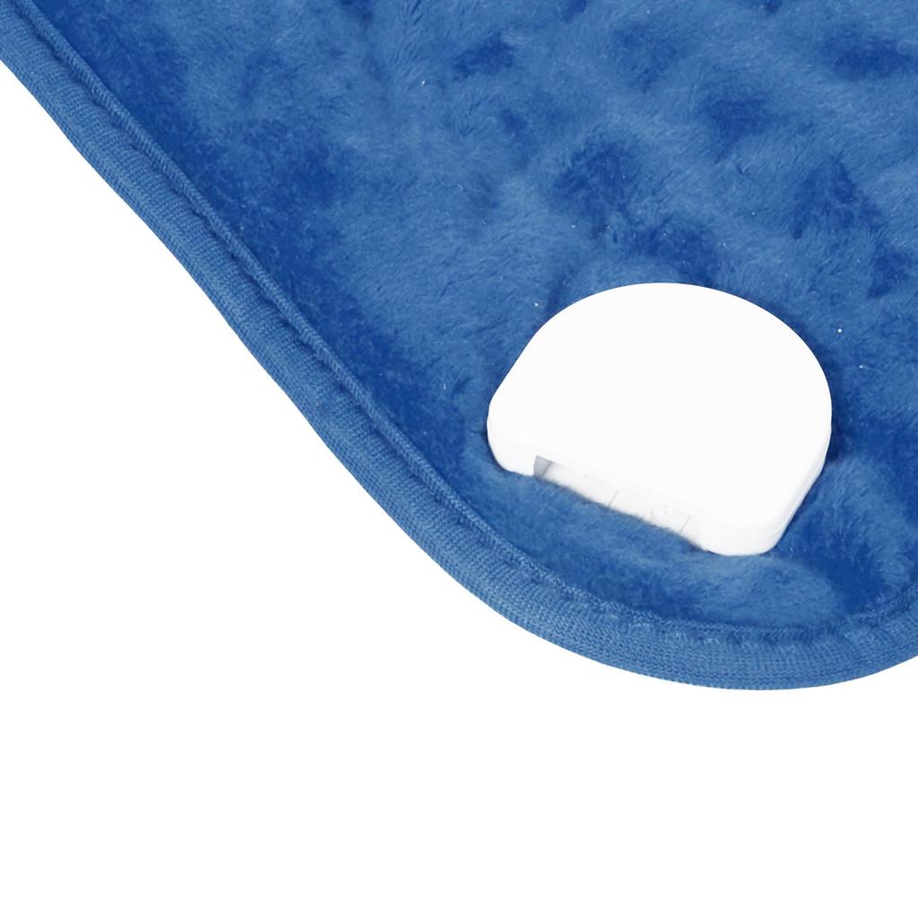 Electric Heating Pad Multifunctional Single Size Home Heating Blanket with 6   Temperature Timer Auto Shut Off  4076