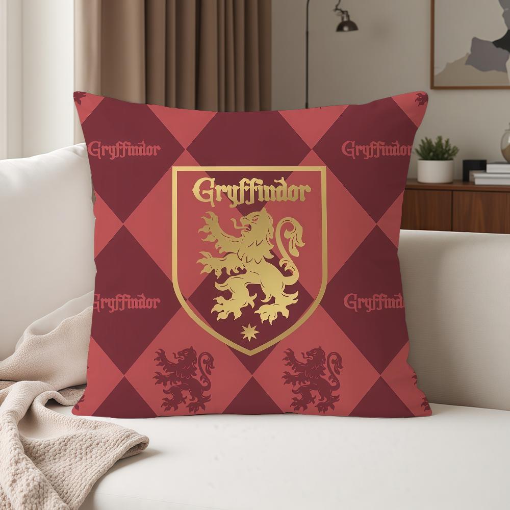 

Popular Movies H-harry P-potter Pillow Case Suitable For Bedrooms Living Rooms Cars Home Decoration 12x12Inch
