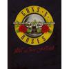 Guns N Roses Womens/Ladies Not In This Lifetime Tour T-Shirt