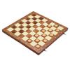 Magnetic Three-in-One Folding Wooden Chess Set for Beginners