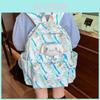 Entzückender My Melody Nylon-Rucksack für Mädchen Niedliche Cartoon-Schultasche für den Kindergarten